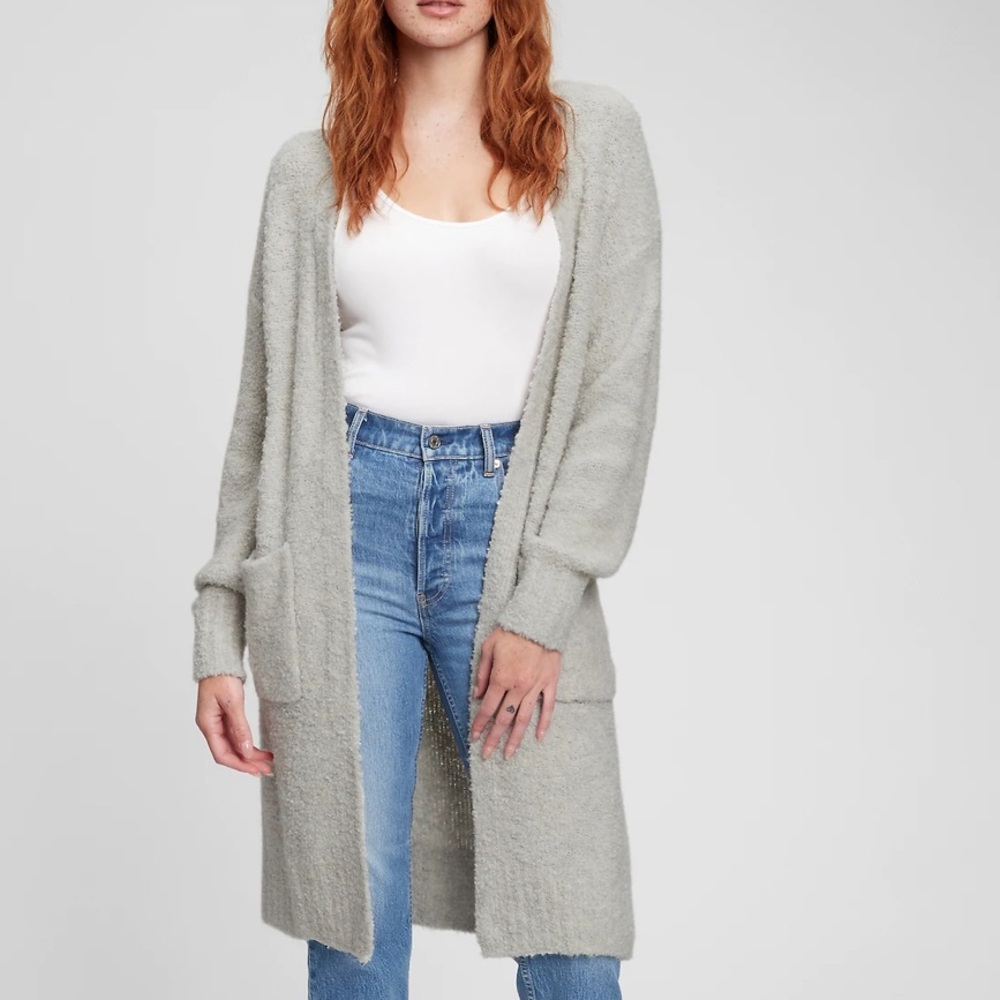 Cozy boulce cardigan - Picture 2 of 12